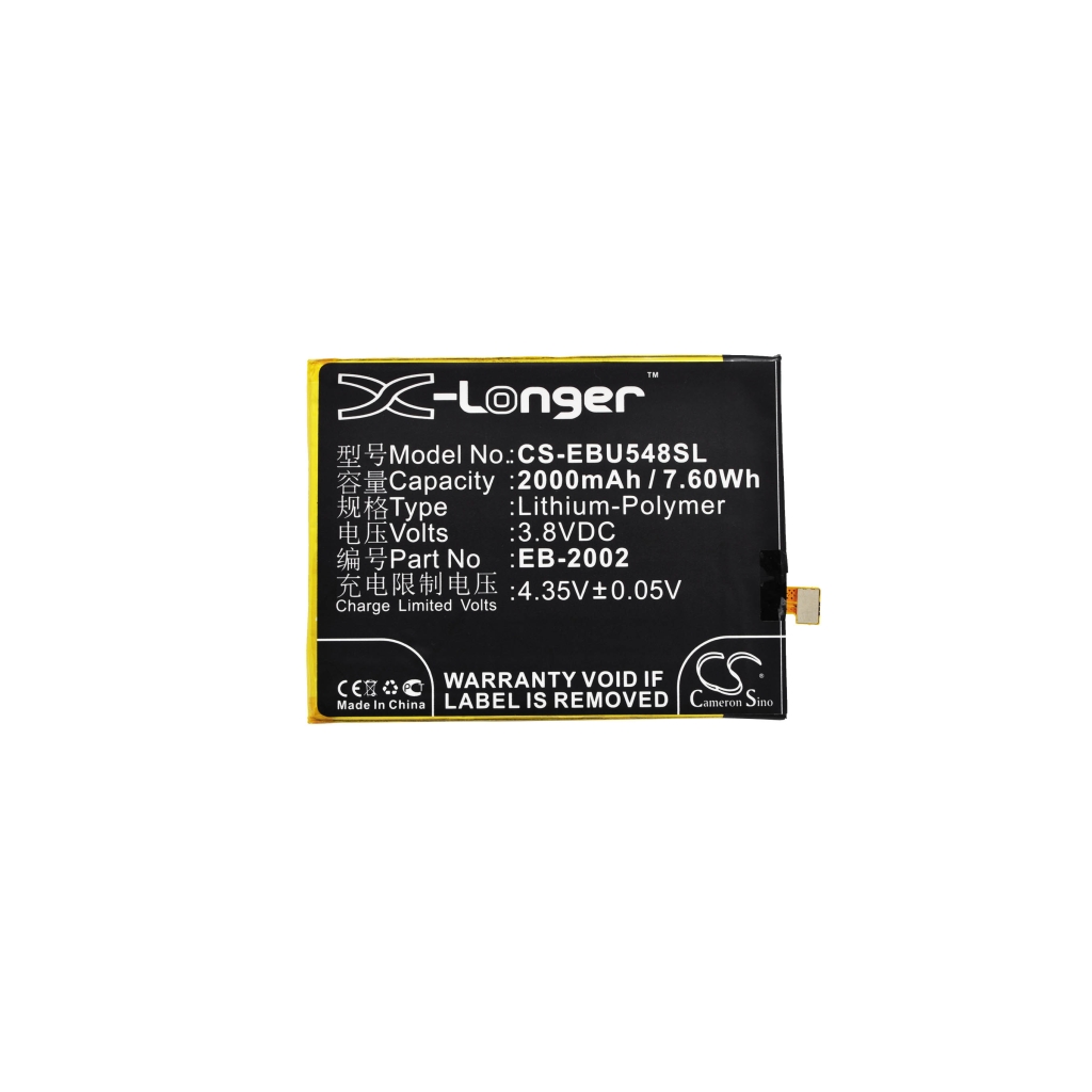 Battery compatible with Ebest CS-EBU548SL