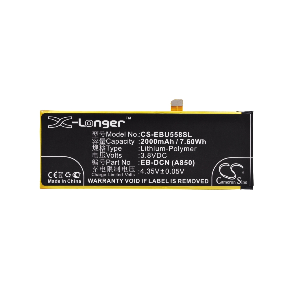 Battery compatible with Ebest CS-EBU558SL