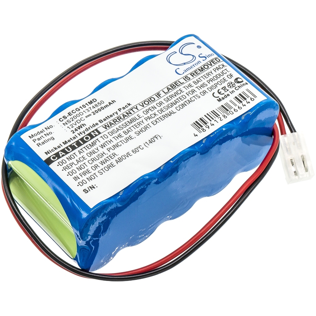 Medische Batterij Biocare CS-ECG101MD