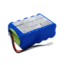Compatibele batterijvervanging voor Kenz Cardico HHR-12F25G1