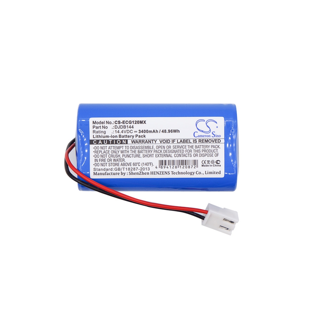 Medische Batterij Dongjiang CS-ECG120MX