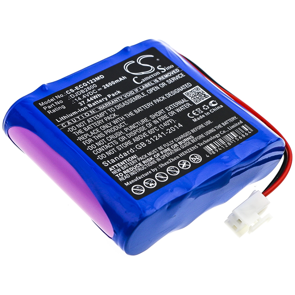 Medische Batterij Cmics CS-ECG123MD