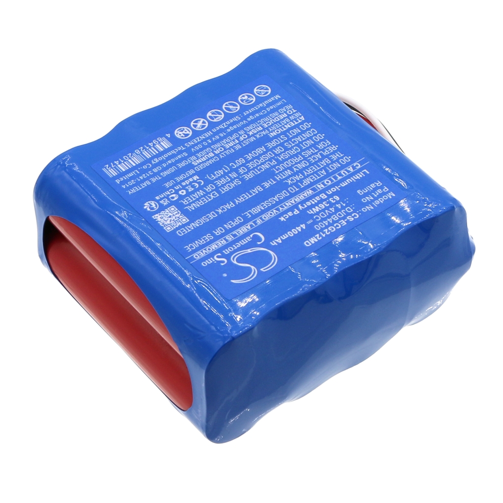 Compatibele batterijvervanging voor Cmics DJDB4400