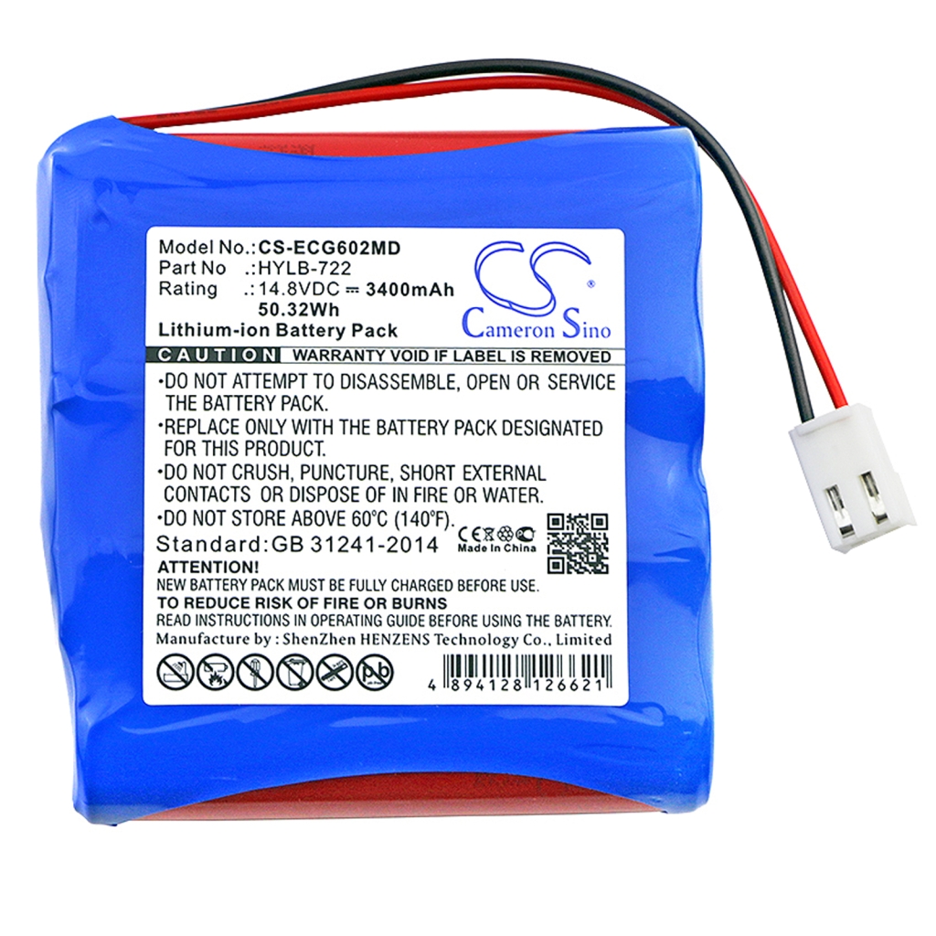 Medische Batterij Biocare iE6