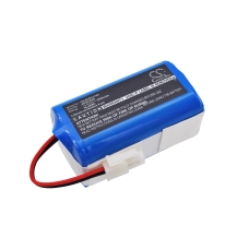 Compatibele batterijvervanging voor Ilife 4ICR19/65,INR18650-M26-4S1P,PX-B020