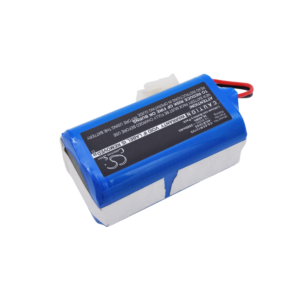 Batterijen voor stofzuigers Ecovacs CS-ECR131VX