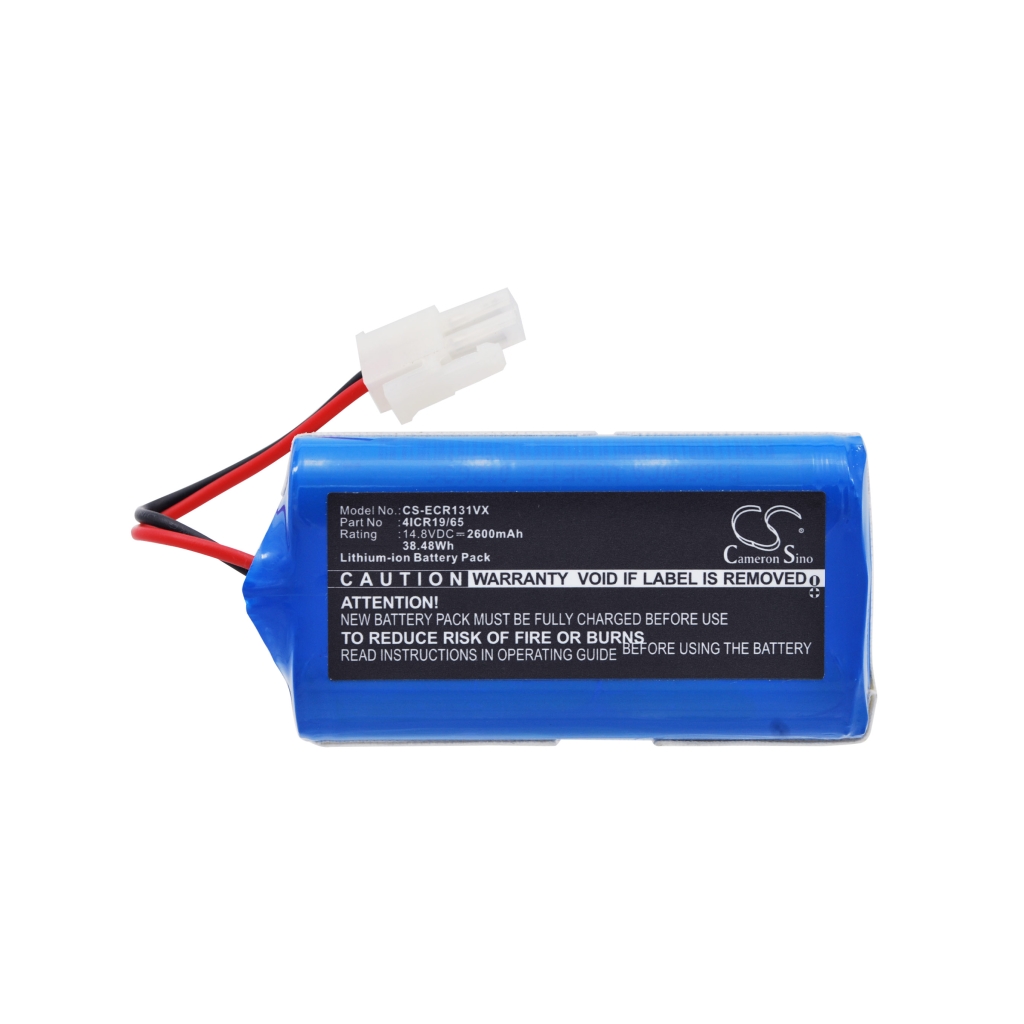 Batterijen voor stofzuigers Ecovacs CS-ECR131VX