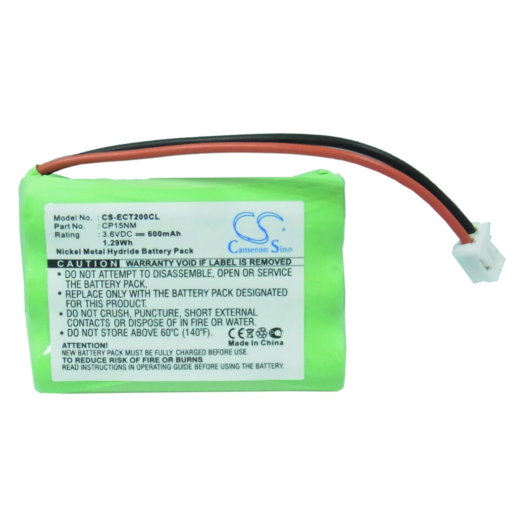 Draadloze telefoon batterij Ericsson CS-ECT200CL