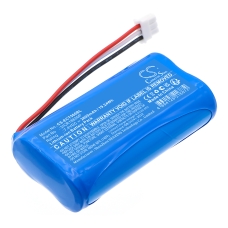 Compatible battery replacement for Elcom 2ICR18650P