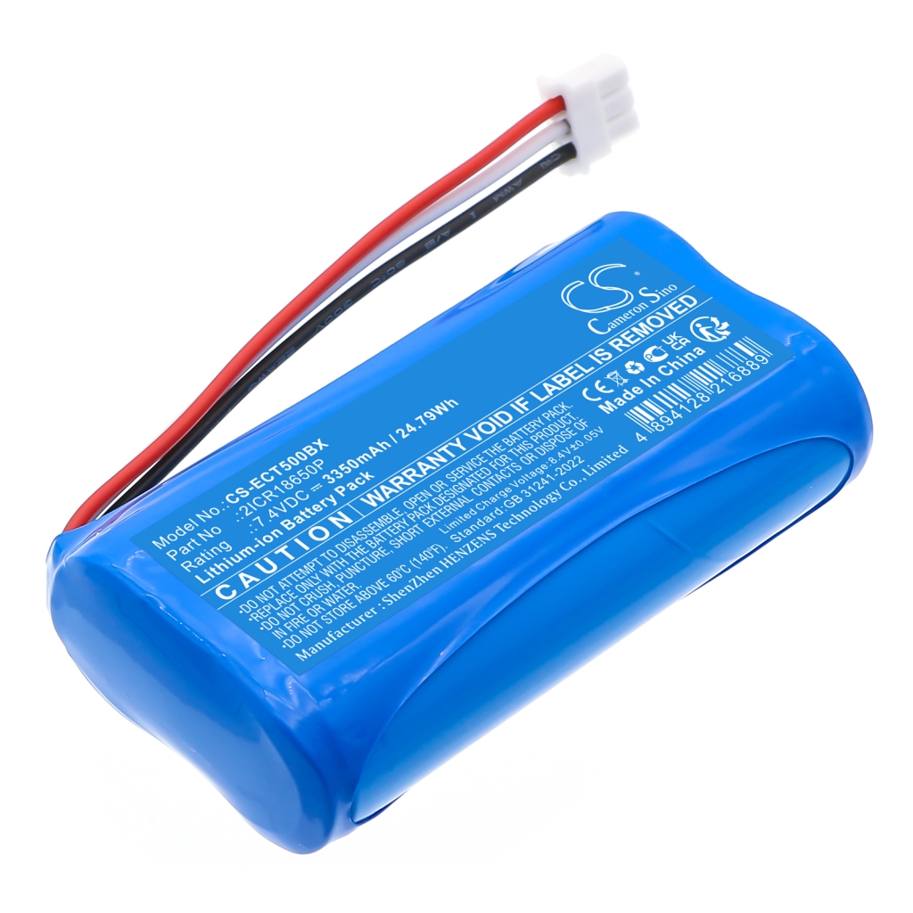 Batterij voor betaalterminal Elcom CS-ECT500BX