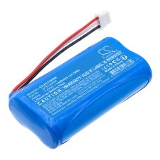 Compatibele batterijvervanging voor Elcom 2ICR18650P