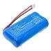 Compatibele batterijvervanging voor Elcom 2ICR18650P