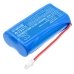 Compatibele batterijvervanging voor Elcom 2ICR18650P