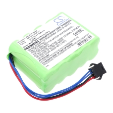 Compatibele batterijvervanging voor Ecovacs G80090,NR49AA800P12V