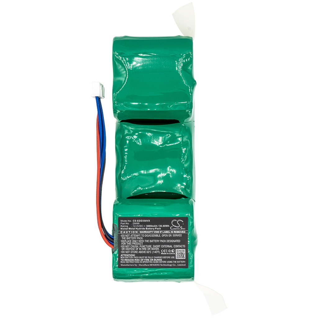 Batterijen voor stofzuigers Ecovacs CS-EDD350VX