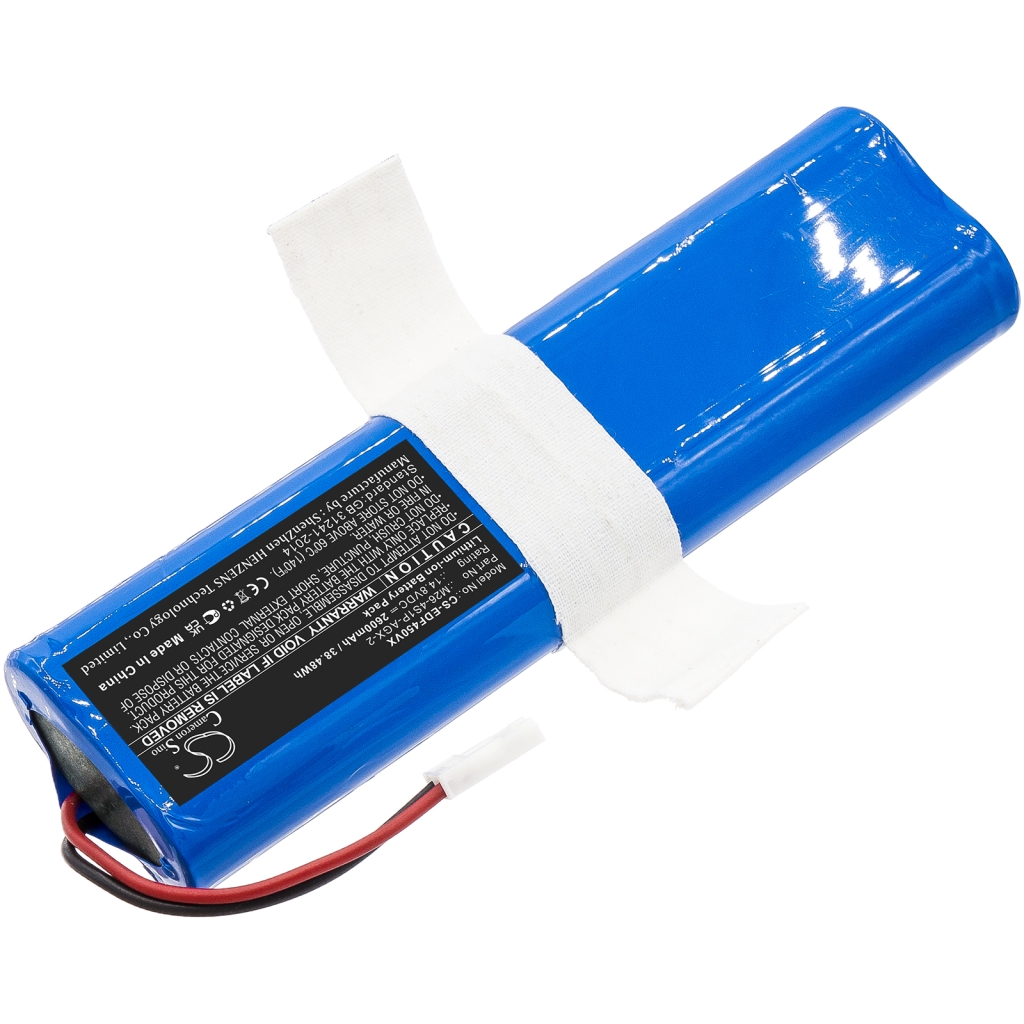 Batterijen voor stofzuigers Ecovacs CS-EDF450VX