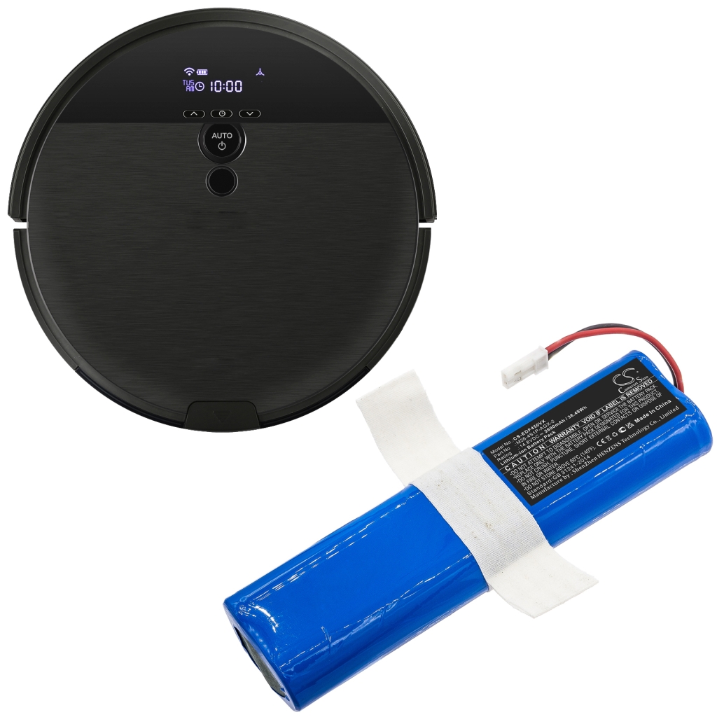Batterijen voor stofzuigers Ecovacs CS-EDF450VX