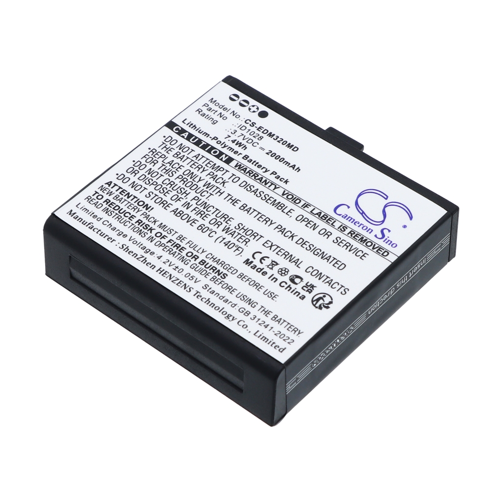 Battery compatible with Edan CS-EDM320MD