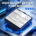 Battery compatible with Edan CS-EDM320MD