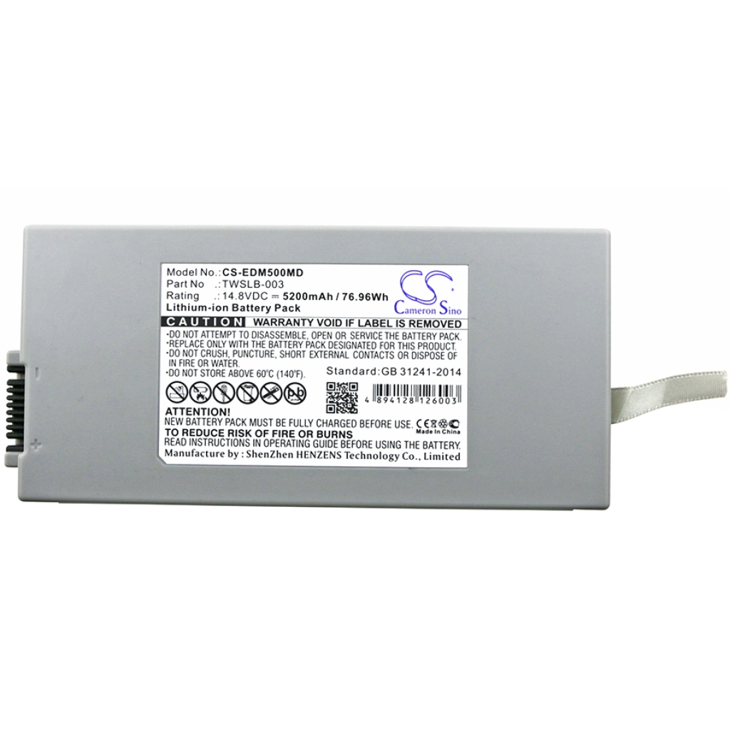 Medische Batterij Edan M3