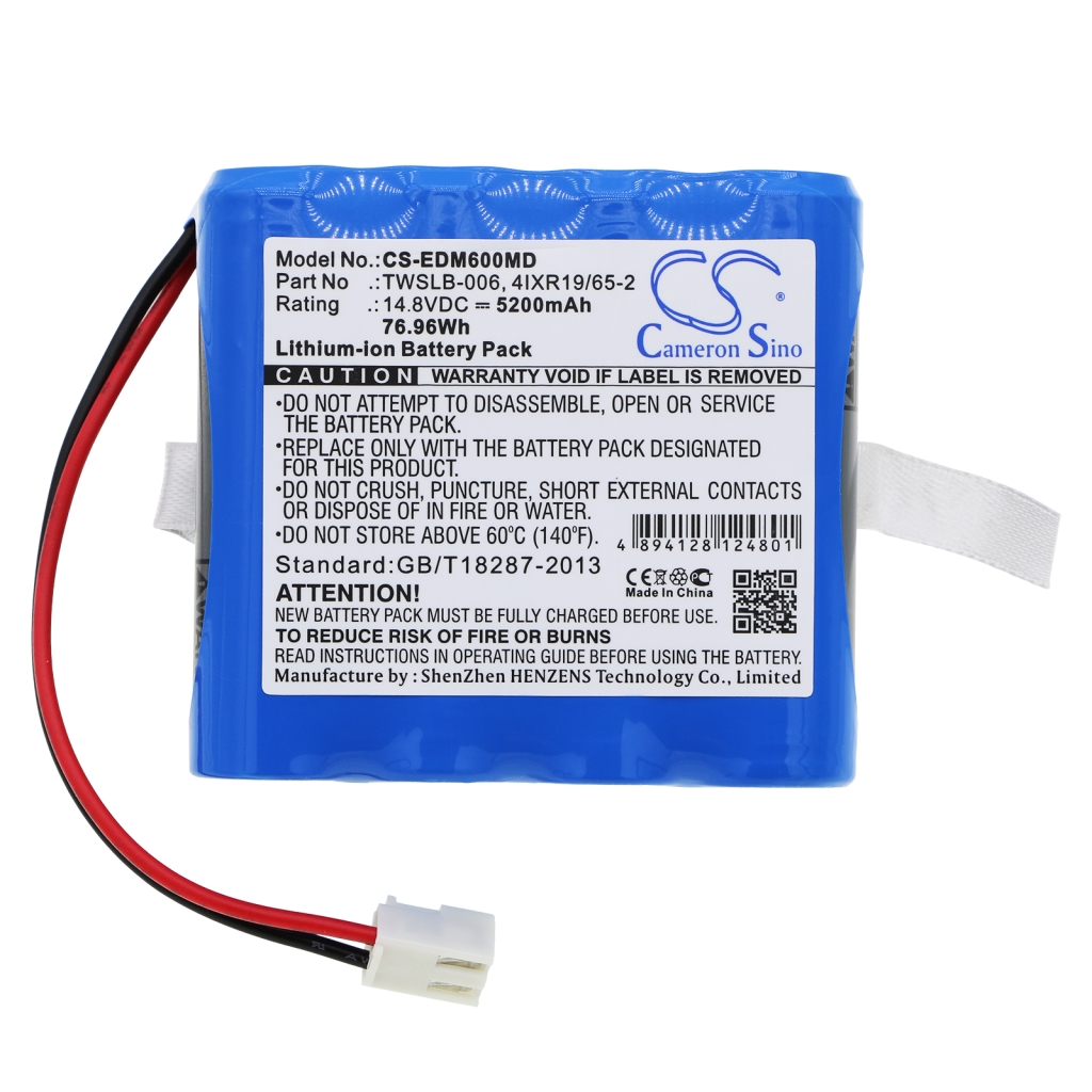 Medische Batterij Edan F9