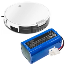 Compatibele batterijvervanging voor Tesla 10001088,20001088,BL7402A,INR18650-M26-4S1P,UR18650ZT-4S1P-AAF