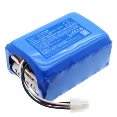 Compatible battery replacement for Ecovacs 201-2201-0903,201-2325-010,201-2325-0104,201-2452-0015,201-2452-0016...