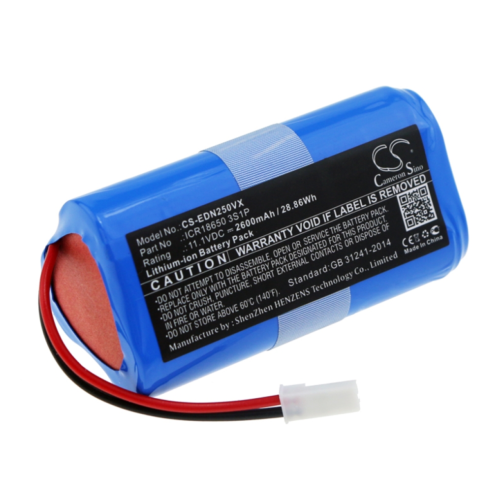 Batterijen voor stofzuigers Ecovacs CS-EDN250VX