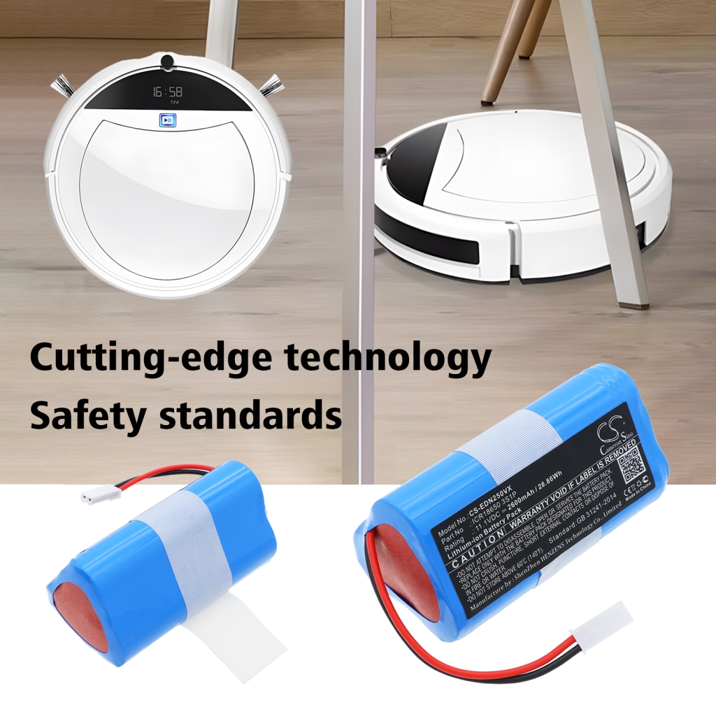 Battery compatible with Ecovacs Pure clean CS-EDN250VX