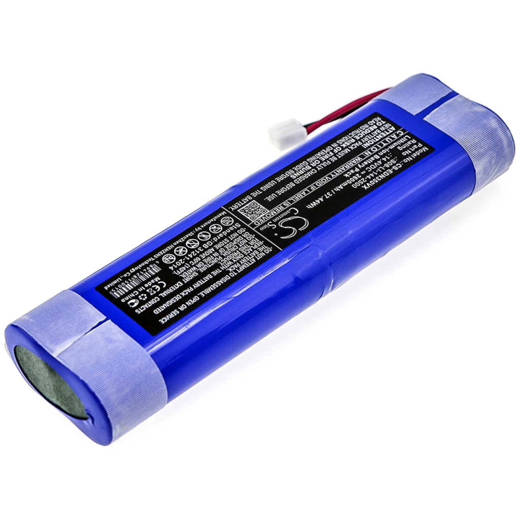 Batterijen voor stofzuigers Ecovacs CS-EDN350VX