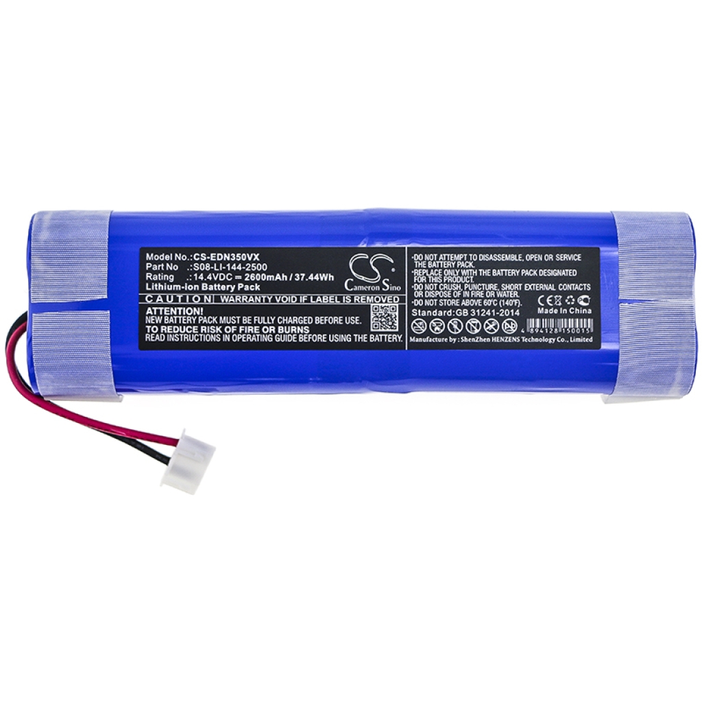Batterijen voor stofzuigers Ecovacs CS-EDN350VX