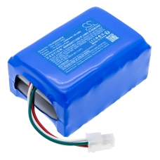 Compatibele batterijvervanging voor Ecovacs 201-2201-0903,201-2325-010,201-2325-0104,S21-LI-185-5800,S26-LI-180-4000