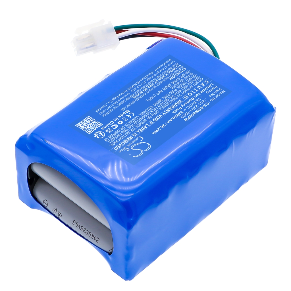 Batterij voor elektrisch gereedschap Ecovacs CS-EDN600PW
