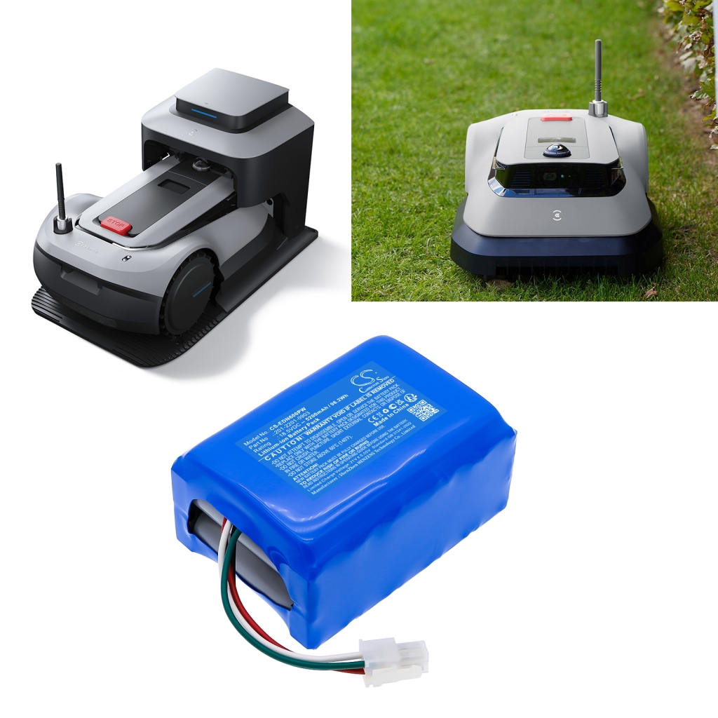 Batterij voor elektrisch gereedschap Ecovacs CS-EDN600PW