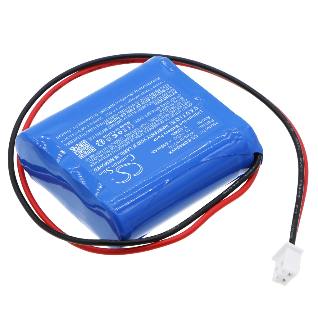 Compatibele batterijvervanging voor Ecovacs 