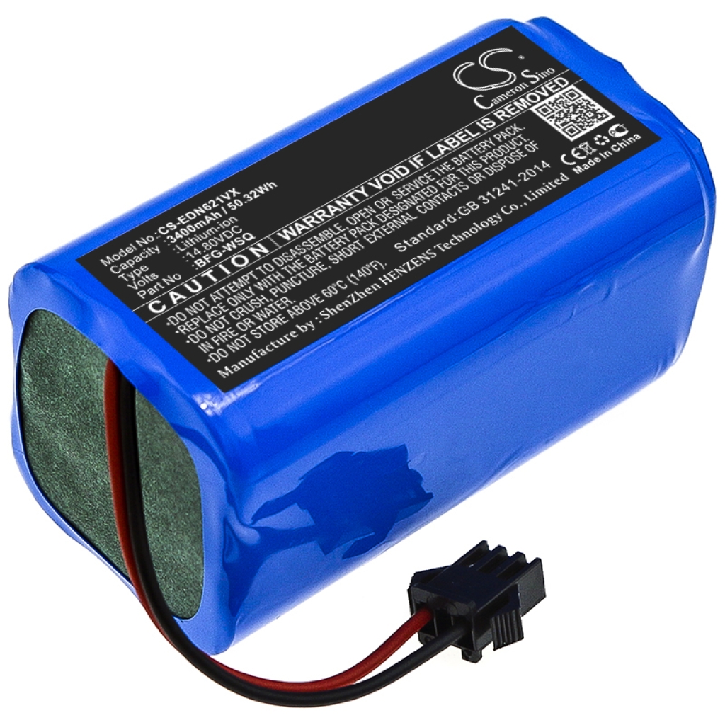 Batterijen voor stofzuigers Polaris PVCR-0926W