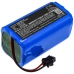 Batterijen voor stofzuigers Polaris PVCR-0926W