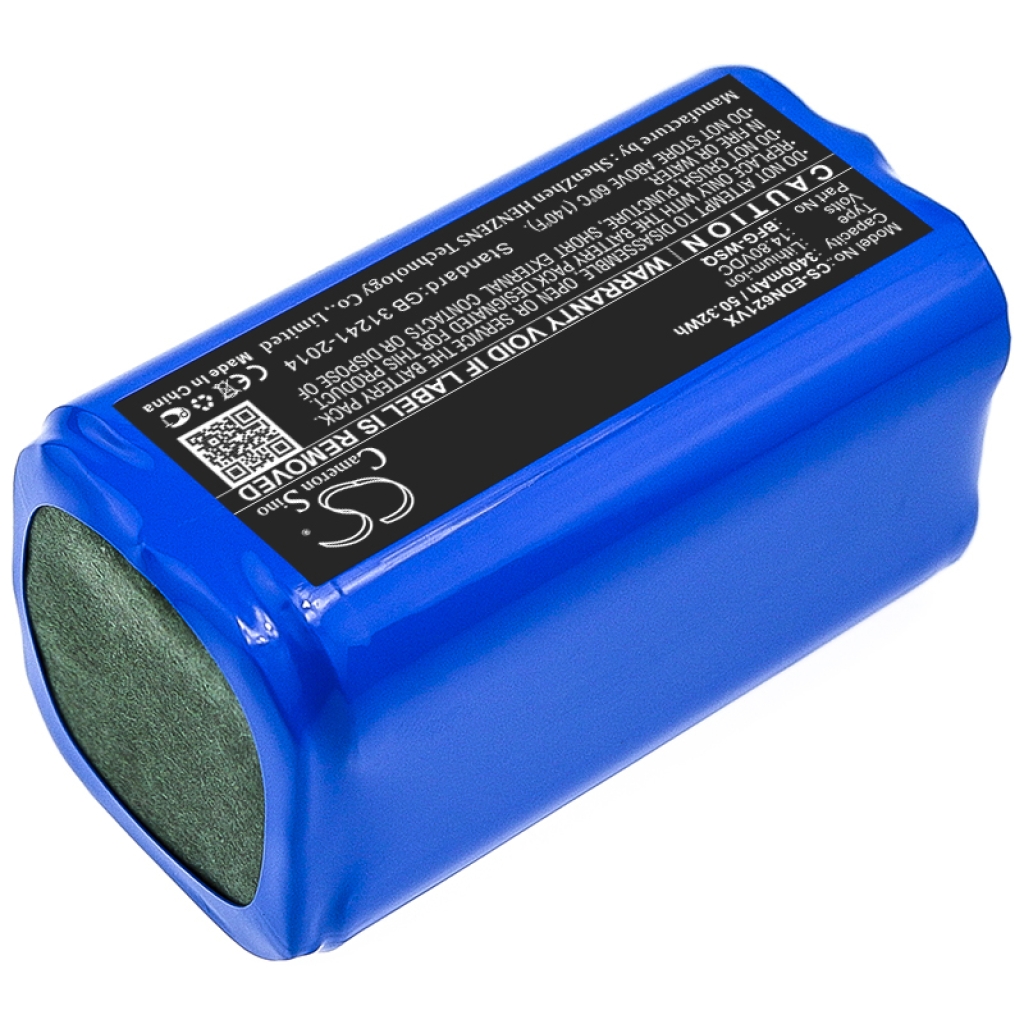 Batterijen voor stofzuigers Polaris PVCR-0926W