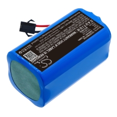 Compatible battery replacement for Ecovacs 10001866,10002265,BFG-WSQ,C0914E1,CMICR18650F8M7-4S1P...