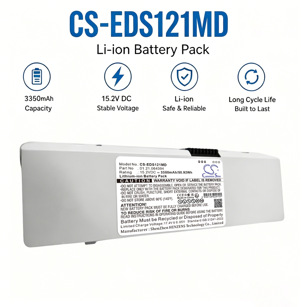 Battery compatible with Edan