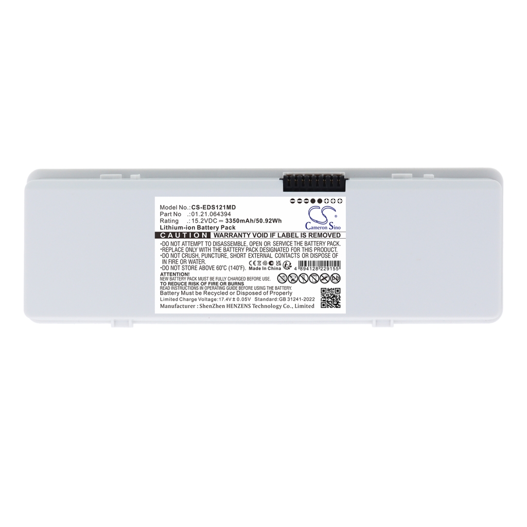 Battery compatible with Edan
