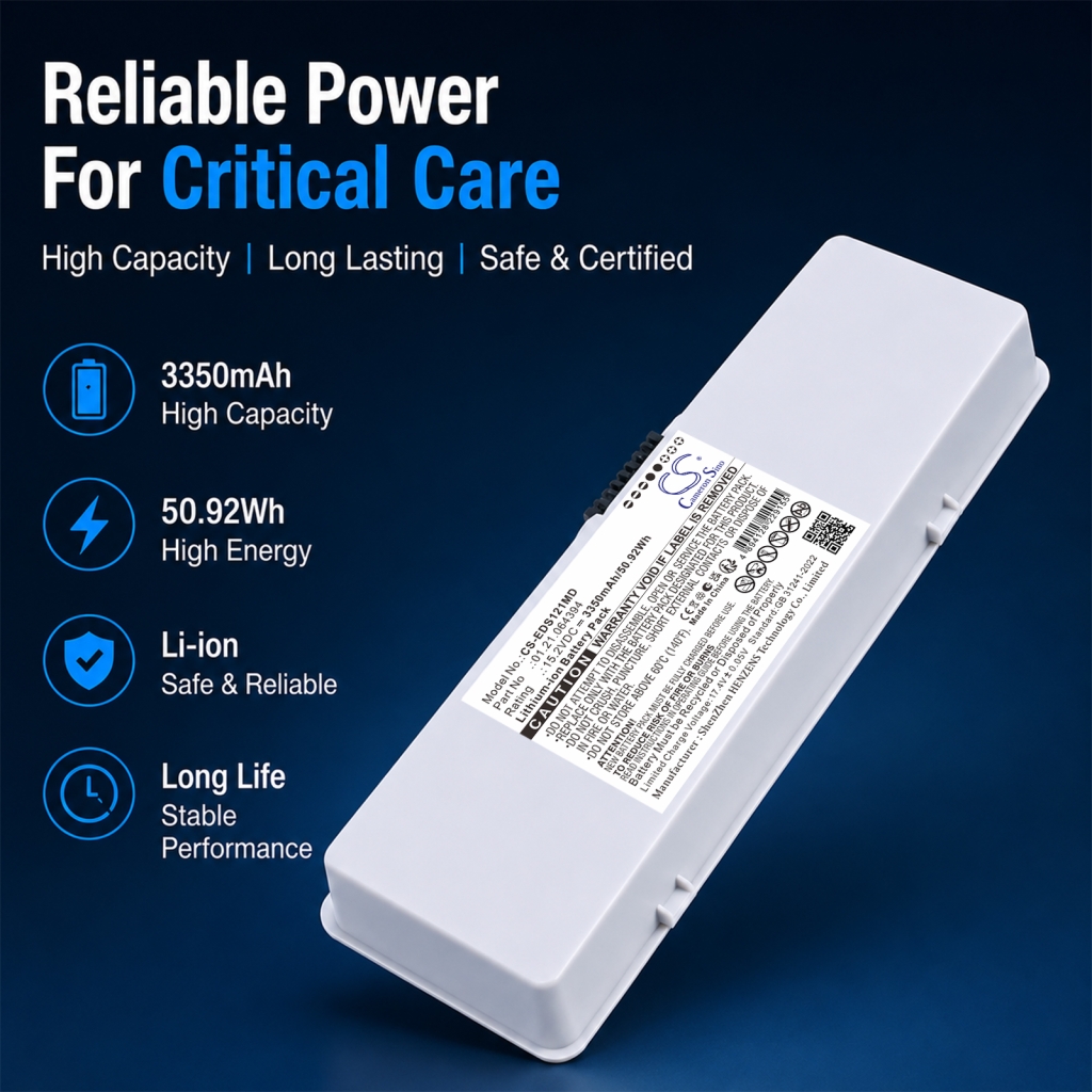 Battery compatible with Edan