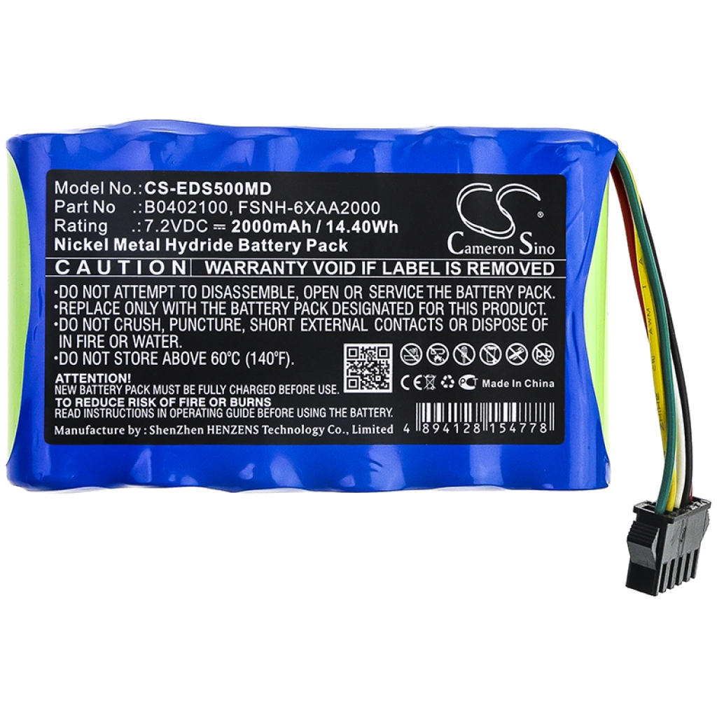 Batterijen Vervangt B0402100