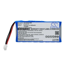 Compatibele batterijvervanging voor Burdick 019-0779-00,21.21.064146,HYLB-727,M21R-064114,TWSLB-004
