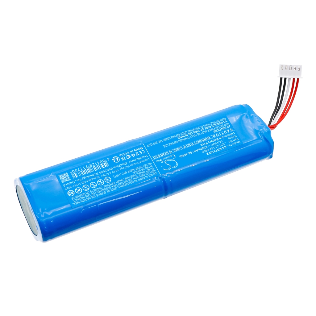 Batterijen voor stofzuigers Ecovacs CS-EDT310VX