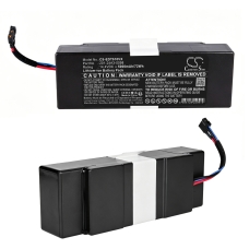 Compatible battery replacement for Ecovacs 201-2441-0404,S19-LI-144-6400