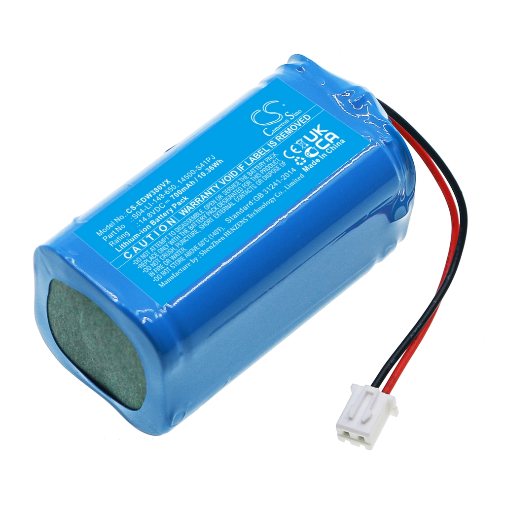 Batterijen voor stofzuigers Ecovacs CS-EDW380VX