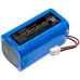 Batterijen voor stofzuigers Ecovacs CS-EDW830VX