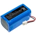 Batterijen voor stofzuigers Ecovacs CS-EDW830VX