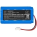 Batterijen voor stofzuigers Ecovacs CS-EDW830VX